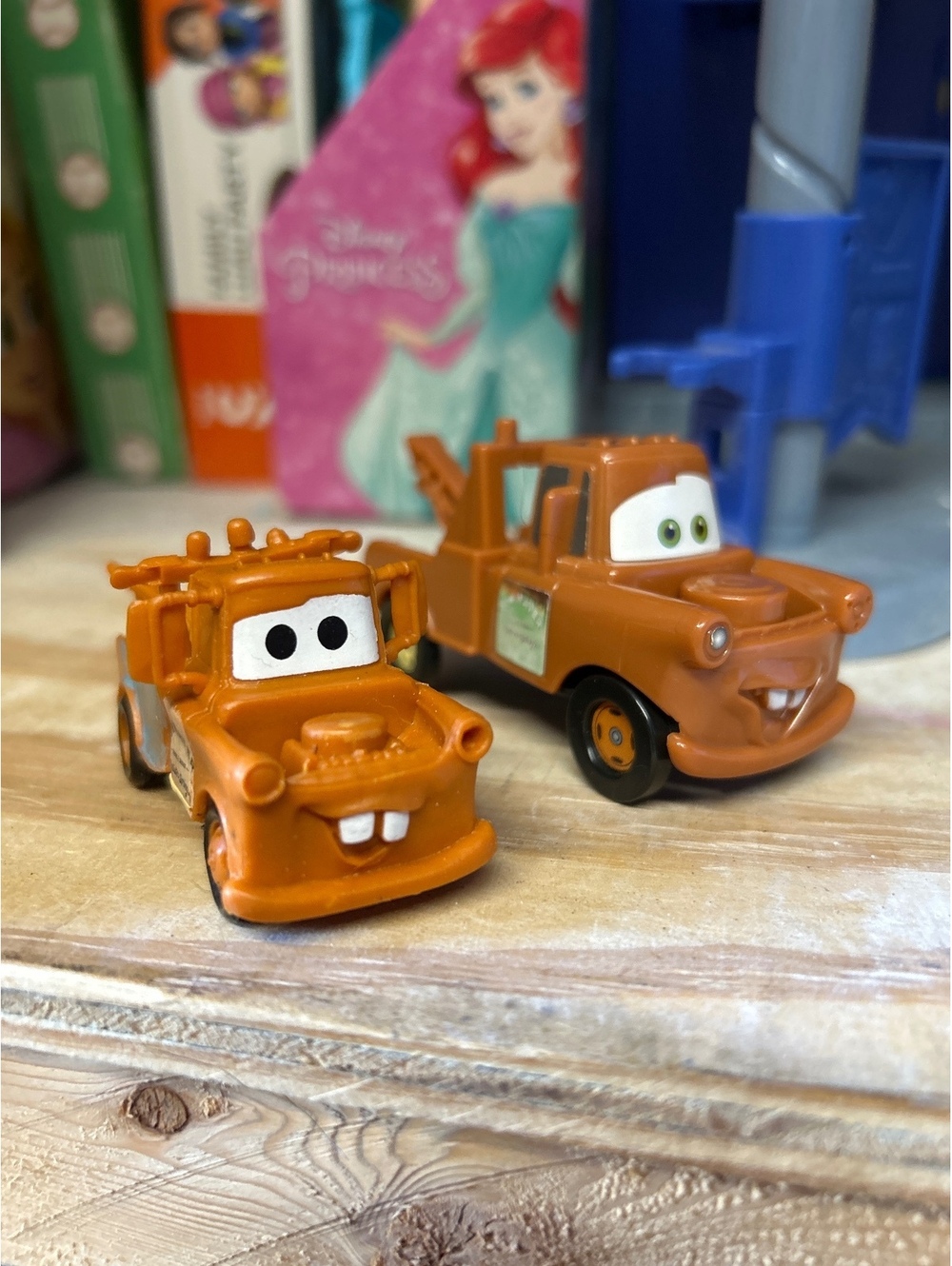 Disney Pixar Cars Mater  Toy Vehicles Set of 2